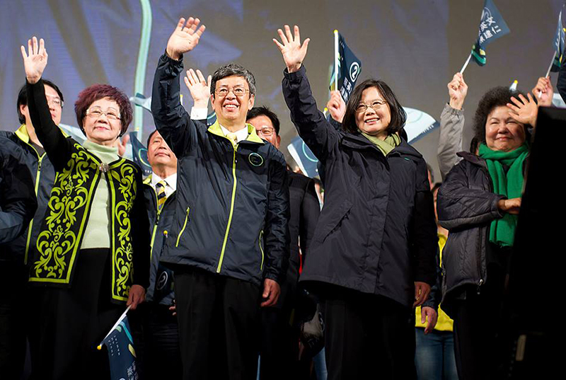 台灣曾經歷數十年高壓統治，自由民主得來不易，2016大選更創造歷史新頁。作者希望，今天的台灣將是明日的中國。 (黃謙賢攝)