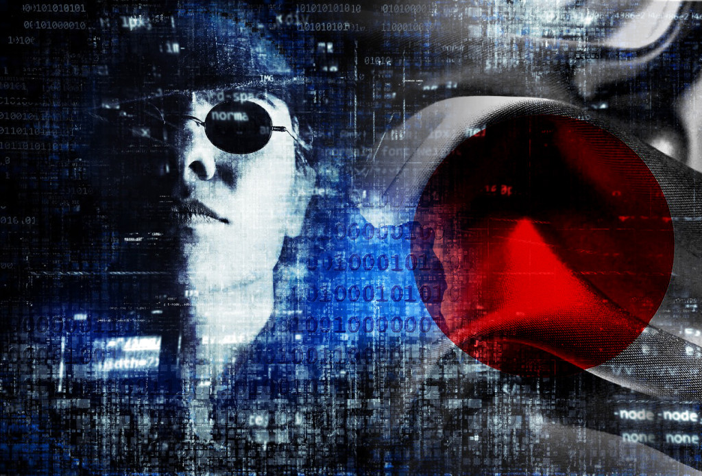 日本在先進國家中，情報的安全管理非常鬆散，被認為是機密情報洩漏不斷的「SPY天國」。圖／pixabay，《民報》影像處理