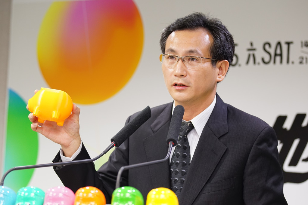 不投洪秀柱，台灣就會IS化，鄭運鵬說，國民黨走到這個地步，實在令人不忍卒睹。（朱蒲青攝）（檔案照片）