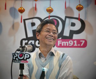 行政院長張善政5日在台北接受「POP Radio」廣播電台專訪，針對黨產處理條例及中嘉案，他表示政院行政中立、不干涉。（中央社）