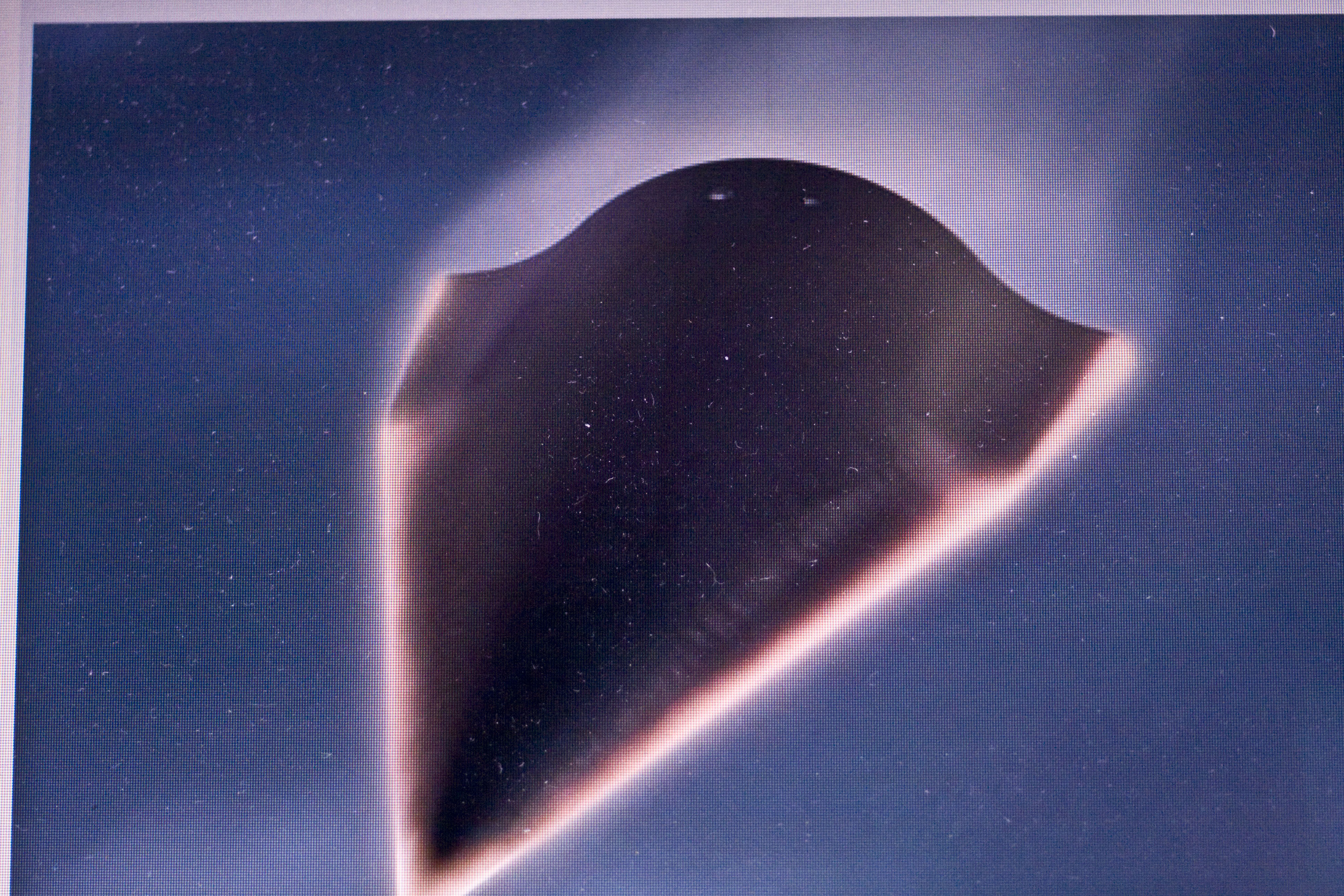 HGV滑翔導彈飛行器,其飛行速度每小時可高達12359公里(圖片來源:網路圖片翻攝)