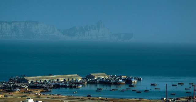 位於巴基斯坦西南沿海的瓜達爾（Gwadar），座落於「中巴經濟走廊」心臟地帶，靠近波斯灣產油區。圖片/Courtesy Photo of cadtm.org