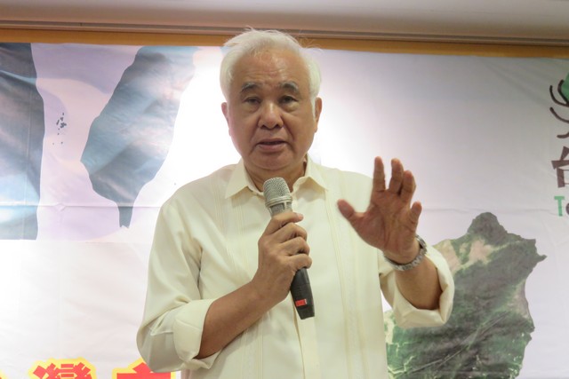 前考試院長、台灣國家聯盟決策委員姚嘉文今（4）日在一場座談會中表示，司法改革最重要的工作是廢除司法官考試。圖／林冠妙