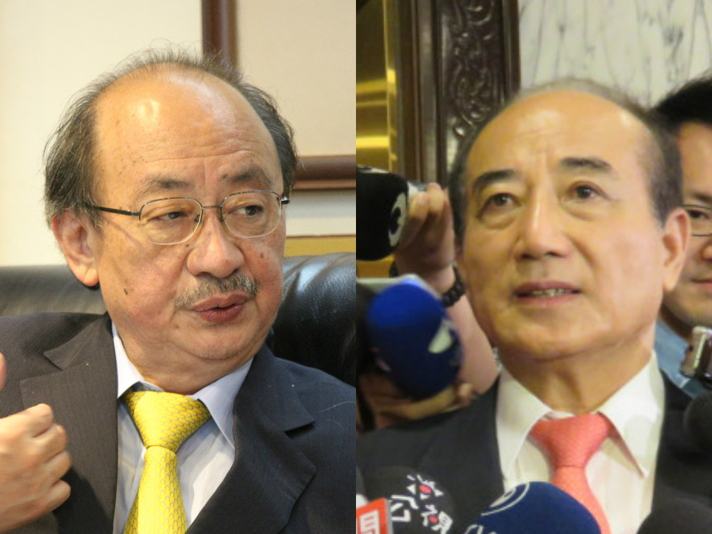 新的國會生態將因泛綠陣營的勝選取得優勢而為之改變,立院龍頭之爭可能呈現兩雄相爭格局,王金平仗著「人和」,但柯建銘天時、地利似乎更勝一籌。(民報資料照片)
