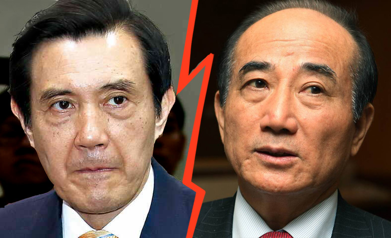 馬王之鬥經年,人情義理、法律判決,完全都站在王金平這邊,馬英九可說是「輸到脫褲子」了(圖:民報合成)