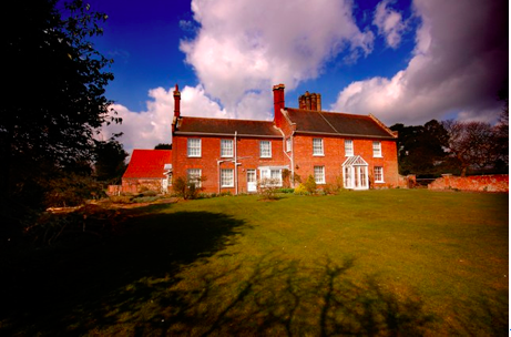 The Red House，布瑞頓住所直到去世為止。目前為BPF管理。（感謝BPF推廣部經理Kevin Gosling提供，BPF蒙允使用）圖／Kevin Gosling提供