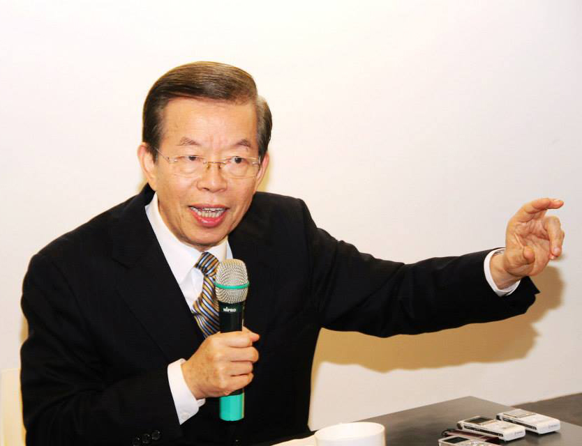 謝長廷接受日媒專訪，證實將出任新政府駐日代表。（本文圖片取自謝長廷臉書粉絲頁）