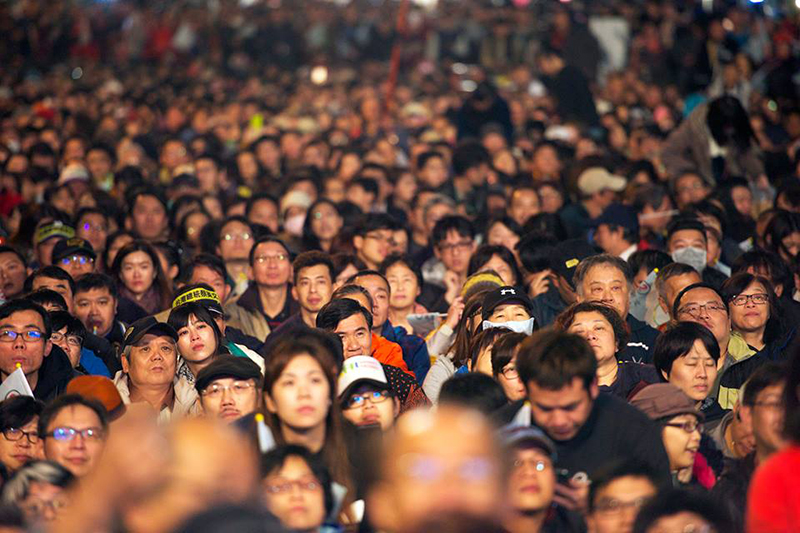 唯有精神構造的改變，台灣人民才能徹底擺脫各種有形無形的「中國因素」干擾，進而邁入實質的獨立建國階段。(攝影/黃謙賢)