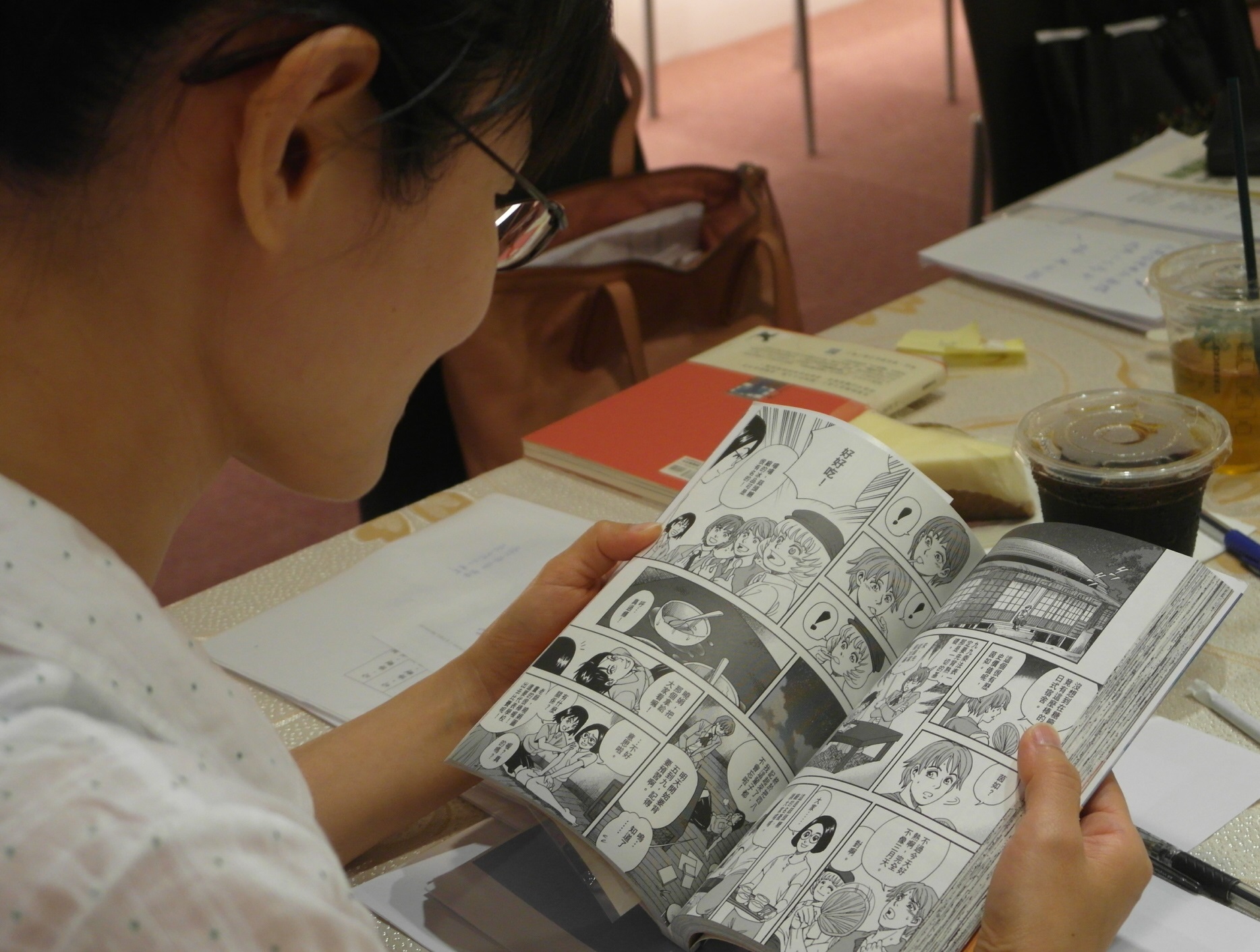 台灣漫畫迷不少，本土漫畫家作品卻只占1/10不到，文化部第5屆金漫獎提高獎金增加誘因，19日起開始收件。(記者陳淑貞攝)