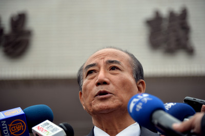 立法院長王金平動向受矚目，是宣布角逐黨內總統初選？或者仍然爭取立法院長？（中央社資料照片）