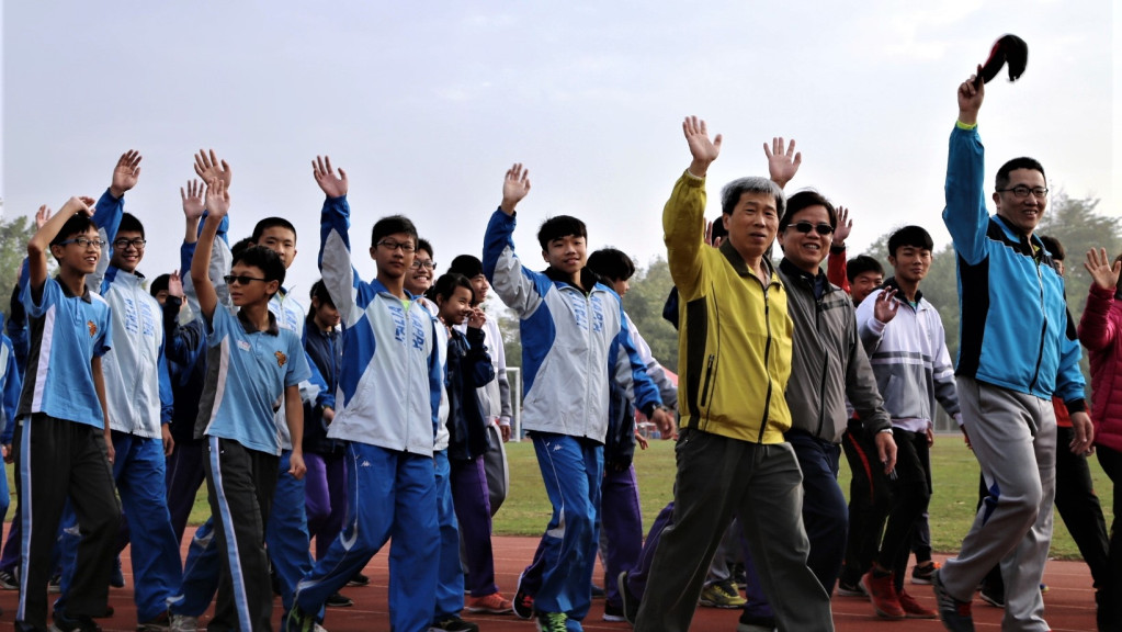 嘉義縣107年度中小學聯合運動開幕典禮今22日(一)在東石國中田徑場舉行。