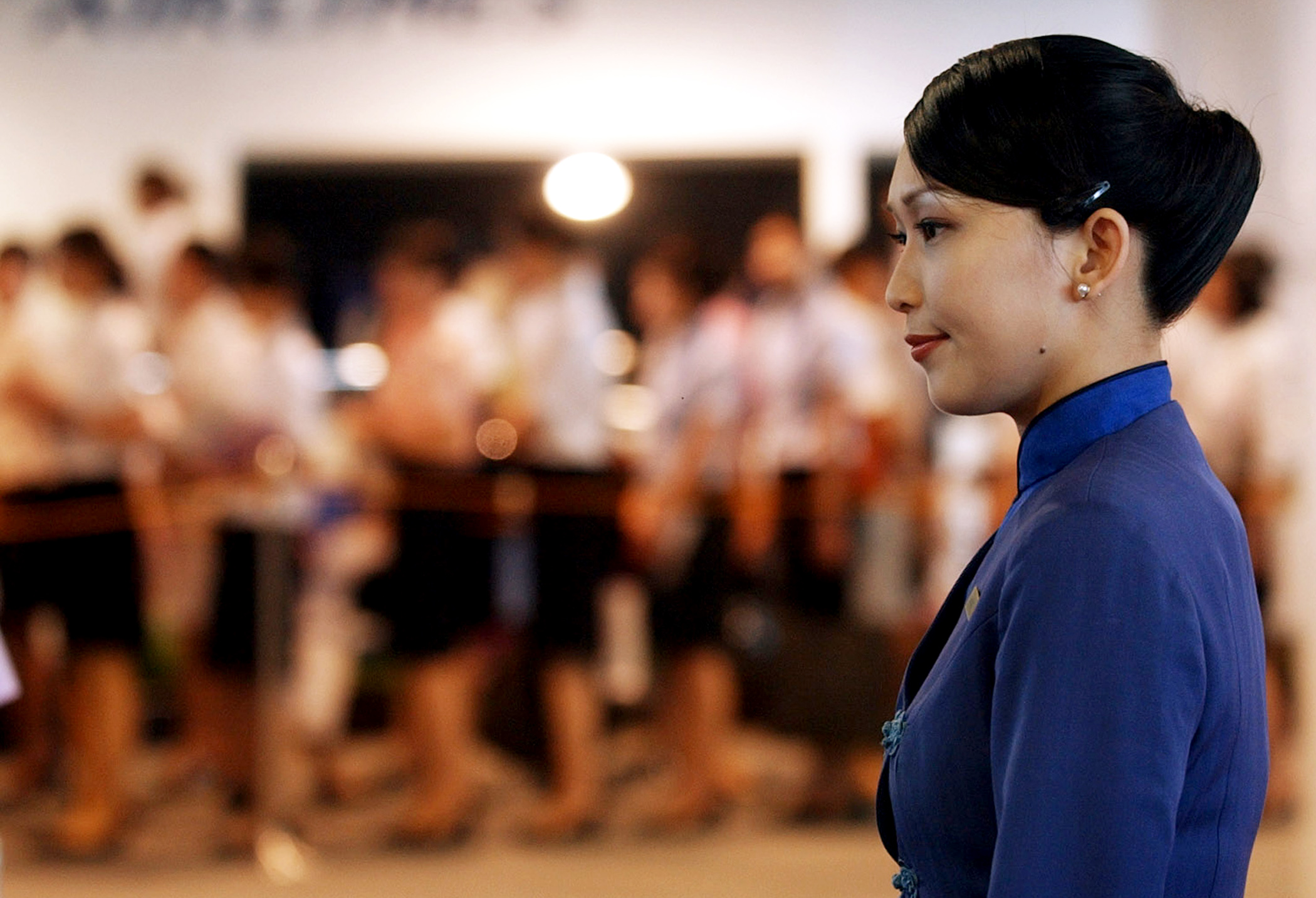 華航因應高雄航點、航班擴增及新機陸續引進,今年對外擴大徵才,預計錄取約50人。(中央社)