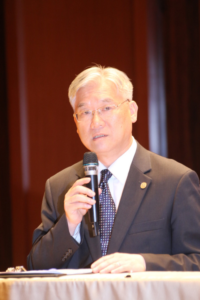 沒提九二共識？陸委會聲明要對岸尊重民主常態與人民選擇。圖為陸委會主委夏立言。（資料照片，記者何豪毅攝）20150527