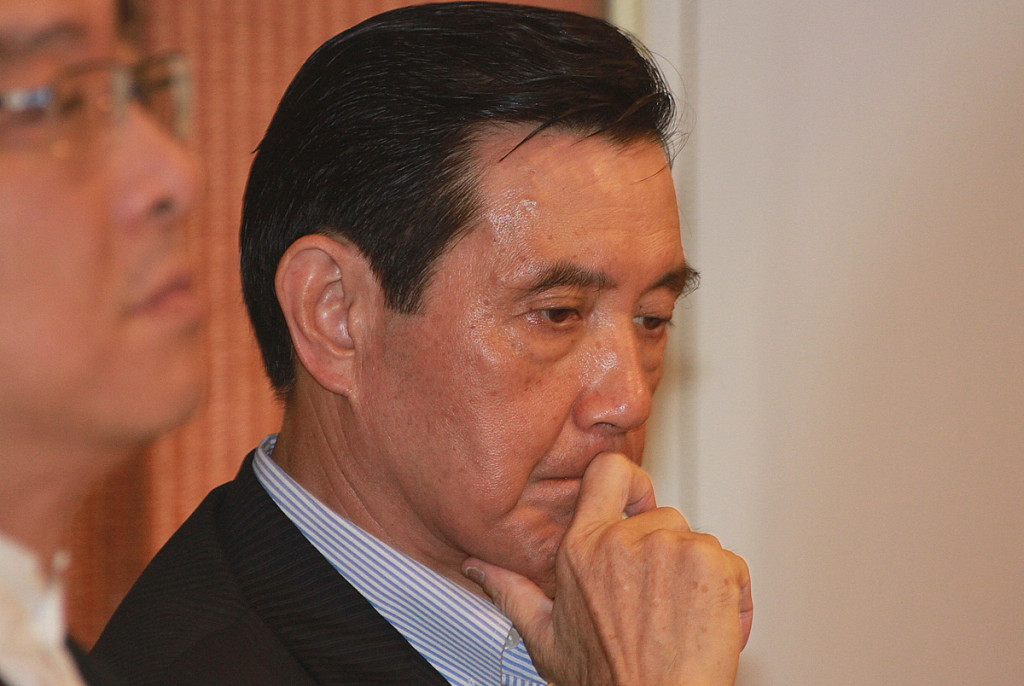 針對南海仲裁案,前總統馬英九投書十項建議,遭質疑「過去八年為何不做」,馬辦今天回應「大部份過去已做」。(資料照片,何豪毅攝)20160717