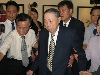台塑集團創辦人王永在因年事已高，今日上午於家中安然辭世，享壽93歲。（網路資料照片）
