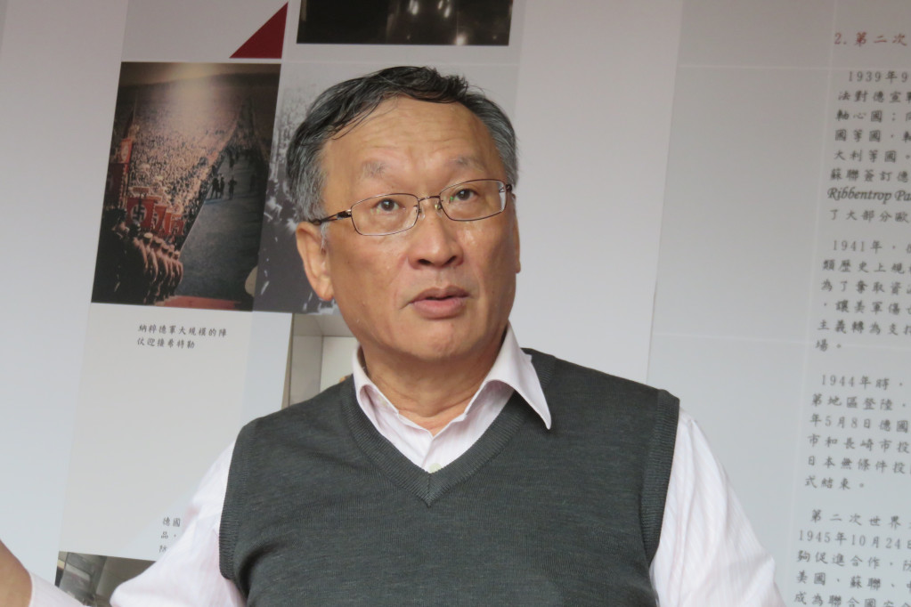 二二八事件紀念基金會執行長兼二二八國家紀念館館長楊振隆今（7）日表示，二二八國家館仍存有許多禁忌及禁制空間，瀰漫著一股威權的味道，非常諷刺，而管制理由更可笑。圖／林冠妙