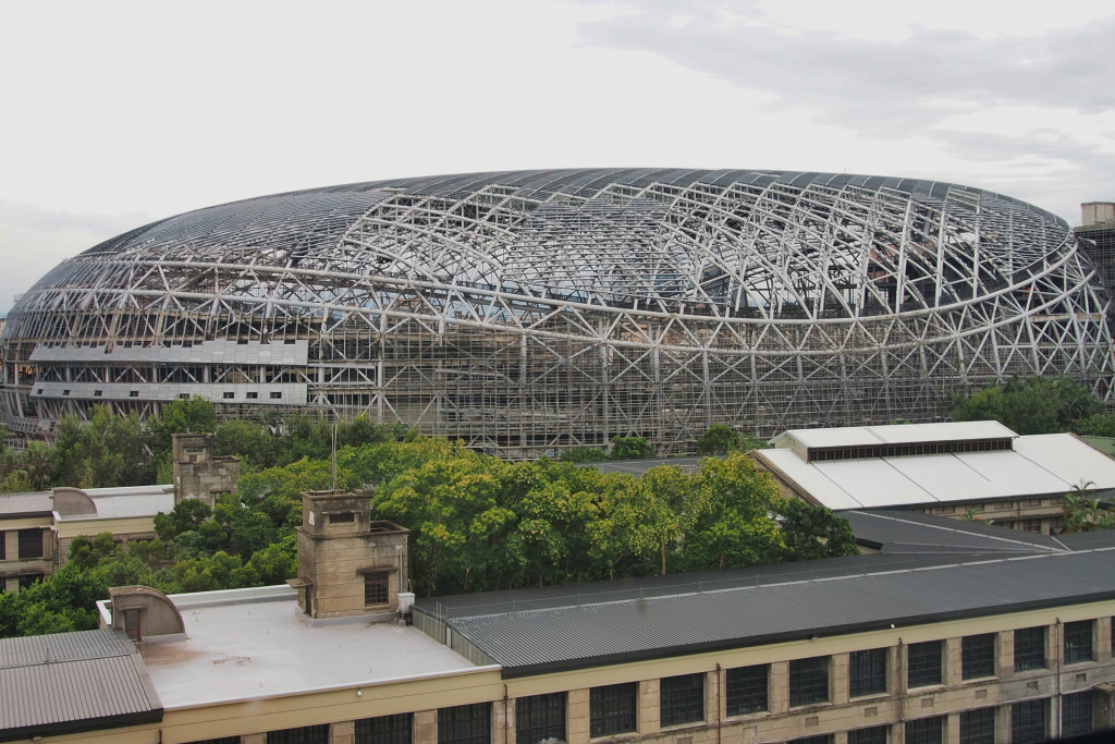 北市府指控大巨蛋施工導致松菸鍋爐房受損,因而向遠雄求償營業等損失246萬元,但今天法院判決結果出爐,遠雄僅需賠償75萬。(圖/張家銘)