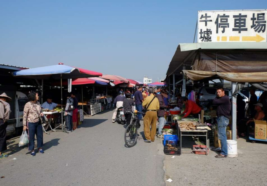 台南善化牛墟市集一景。示意圖／擷自台南旅遊網