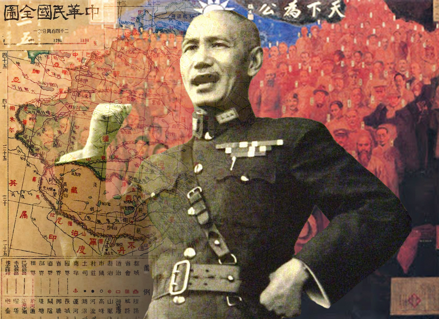 中國國民黨所說的「中華民國」誕生於1912年，在前面幾部基本法都沒有界定版圖，直到1936年5月5日公布的《五五憲草》第四條才將「中華民國」的版圖畫分成三十個地區，包含了蒙古，就是不包括台灣。（網路資料，民報合成）