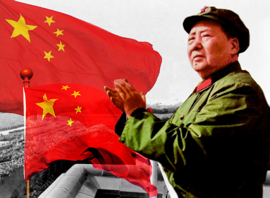 自古帝王多無賴，主席一生愛鬥爭。（網路資料，民報合成）