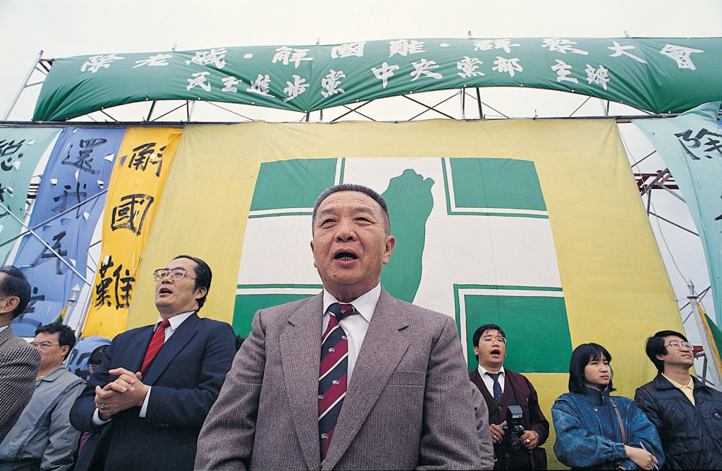 黃信介名言錄：政治家一定要很仁慈，比醫生還要仁慈，看到別人痛苦，就像看到自己親人的痛苦，有這種心才能當政治家。圖/邱萬興攝