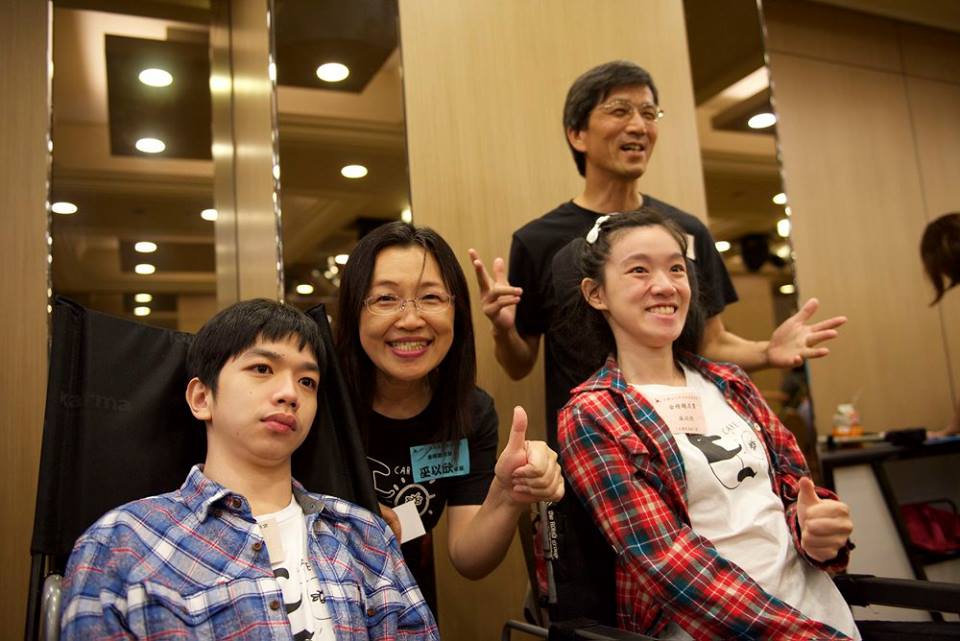 活下去，對罕病的孩子來說很重要；但如何用夢想構築起孩子的希望，對生命有限的病孩子來說更重要（黃謙賢／攝）