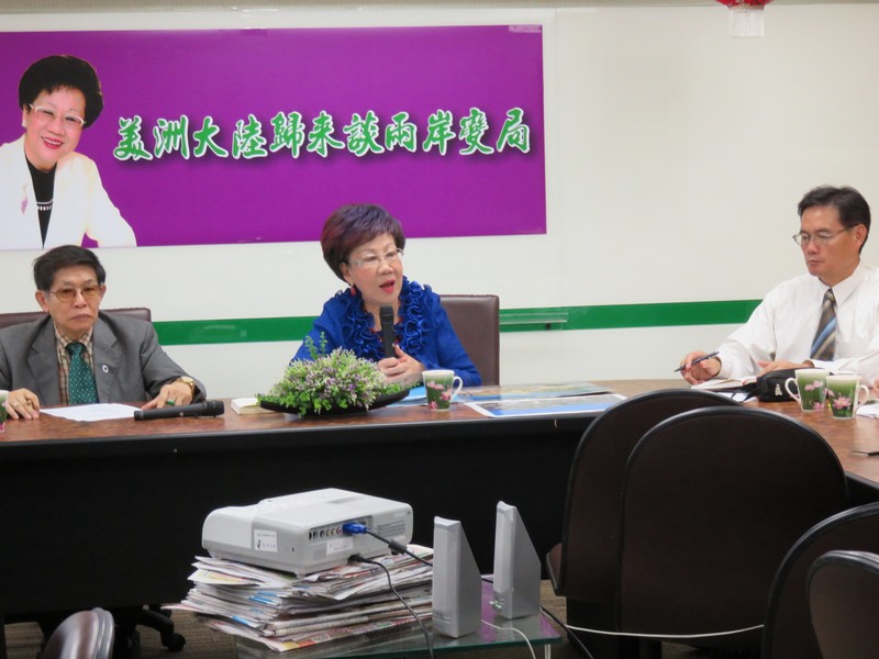 蔡英文副手該找誰?呂秀蓮：需具備忠誠度及黨內人士。（朱蒲青攝）