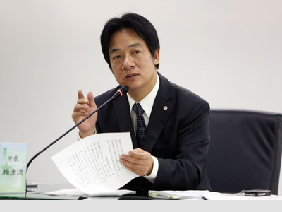 賴清德是朝野所看好的府城市長卻缺乏足夠的政治城府，對於有機會更上一層樓的他來說，不見得是好事。（圖：中央社）