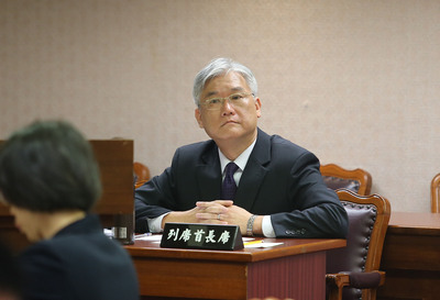 陸委會主委夏立言。(圖：中央社資料照)