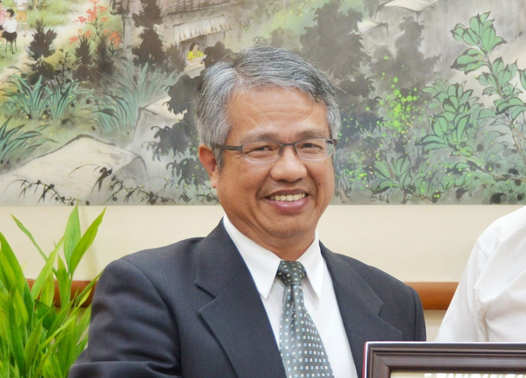 法務部檢察官人事審議委員會對於廉政署副署長洪培根(圖)回任二審檢察官人事案,決議「不予討論」。圖/取自澎湖縣政府網站