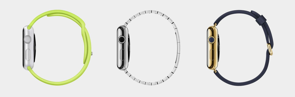 引發話題的蘋果新產品Apple Watch，4月10日開放中國日本澳洲等國家預購，主打功能項目之一是可配合iPhone使用Apple Pay。Apple Pay支付服務可望月底跨進中國市場，登台可望明年。(圖片:取自apple網站)