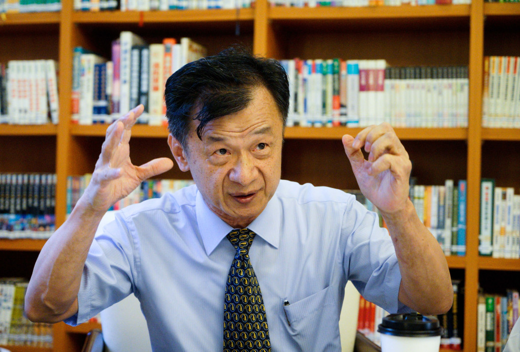 李永得遭警方盤查，法務部長邱太三：執法並無不當。圖／張良一（資料照片）