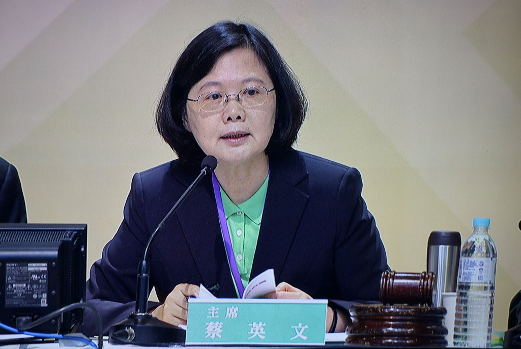 8名台灣人在肯亞獲判無罪，卻被中方強行帶往中國事件，民進黨今天嚴厲指控中方侵犯人權。（郭文宏攝）