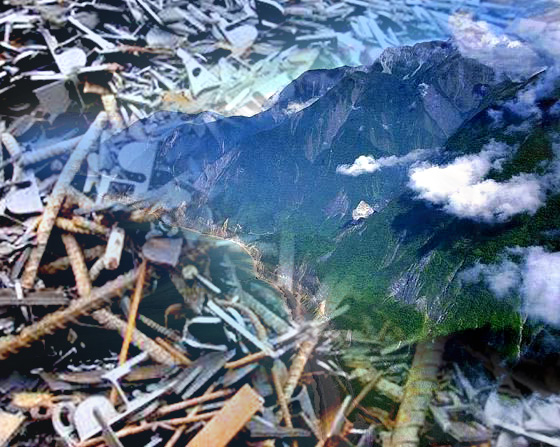 環保署在廢五金相關業者不斷要求下，逐步鬆綁五金廢料的進口限制。（民報合成）