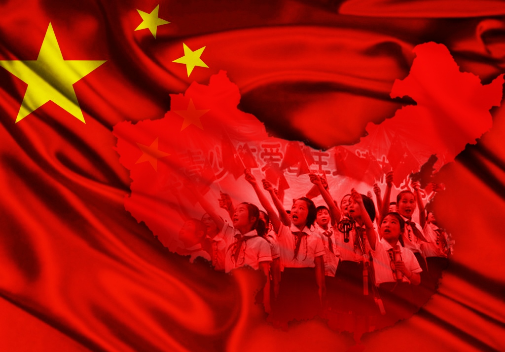 國際仲裁南海爭端，在中國，無論何事何由一提「愛國主義」就是政治正確，既不能打仗又不能抗議。於是，愛國賊們轉謀下策，呼籲抵制外國商品，成為發泄手段之一。圖／取材自網路 民報合成