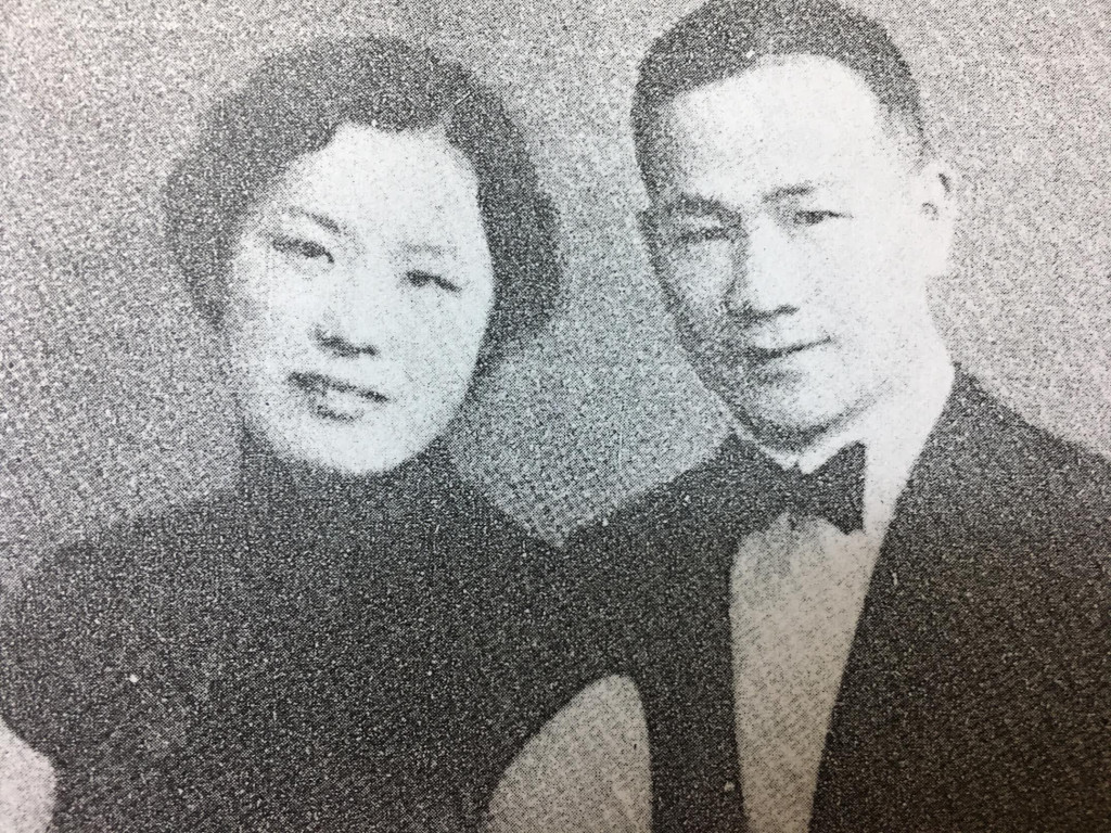江良規博士伉儷。圖／陳義雄提供
