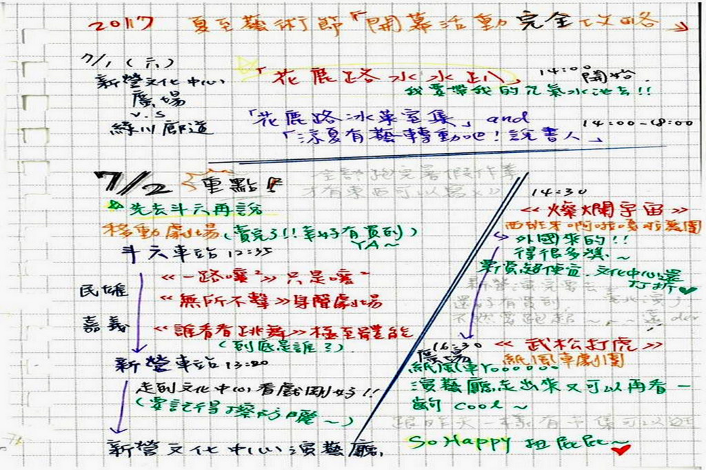 「2017夏至藝術節」是由雲林、嘉義縣市及台南市攜手打造的夏季藝術盛宴，其中最具有跨域特色的「移動劇場」今2日率先登場！(圖/新營文化中心)