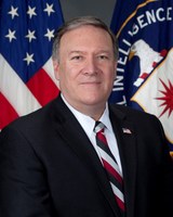 新上任的美國國務卿 Mike Pompeo。圖／取自中央情報局（CIA）