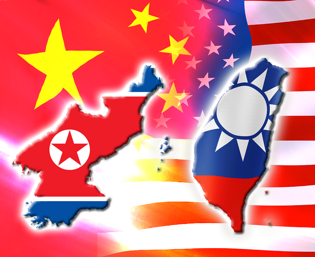 臺灣各界尤其是有意促成臺灣國家正常化的有識之士們，一定要密切關註與臺灣命運緊密相連的東北亞局勢，在中美兩大國和東亞諸國的博弈鬥爭、合縱連橫中，借助天機促成臺灣國家的正常化。圖／取材自網路資料，民報影像合成