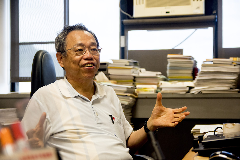 李世昌院士。圖／《科學月刊》提供