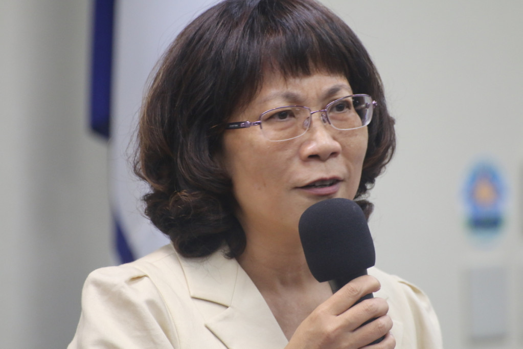 綠委段宜康指控國民黨副總統參選人王如玄違法買軍宅，國民黨晚間再駁段，稱「完全合法」，段宜康烏龍爆料。（資料照片，記者何豪毅攝）