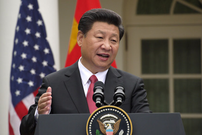 中共中央近期開始遏止對領導人的崇拜之風，包括禁止媒體在報導中稱呼中國國家主席習近平為「習大大」。（中央社資料照片）