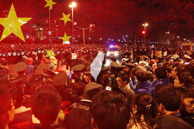 「台灣想繁榮繞不過大陸」？台灣總統大選在即，中國官媒似乎又犯了老毛病，開始反向操作，好像非讓小英當選不可！？（網路資料，民報合成）