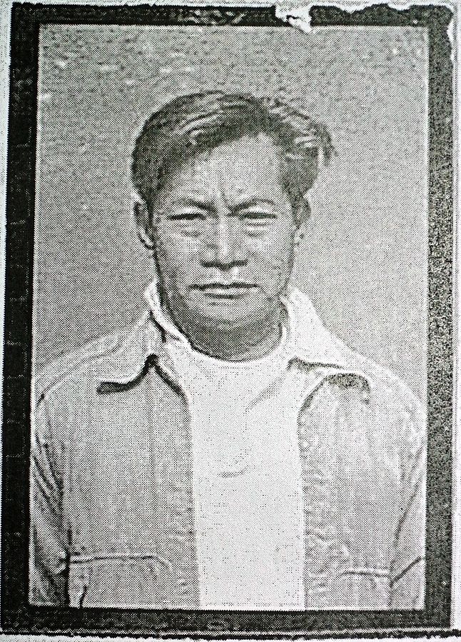 陳智雄，屏東人，1963年5月8日因主張台灣獨立，被國民黨政府以叛亂罪名槍決，享年47歲。(圖片: 維基百科，原照片: 護國台灣神網站，20160304)