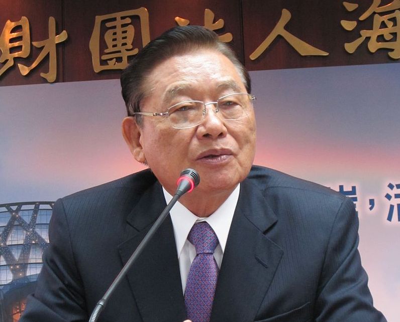 海基會前董事長江丙坤今(10)日晚間辭世，享壽85歲。圖／取自維基百科