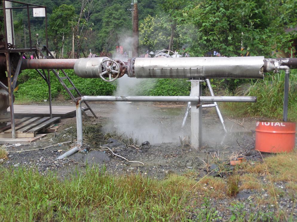 圖為宜蘭清水地熱發電站。（擷取自經濟部水利署電子報）