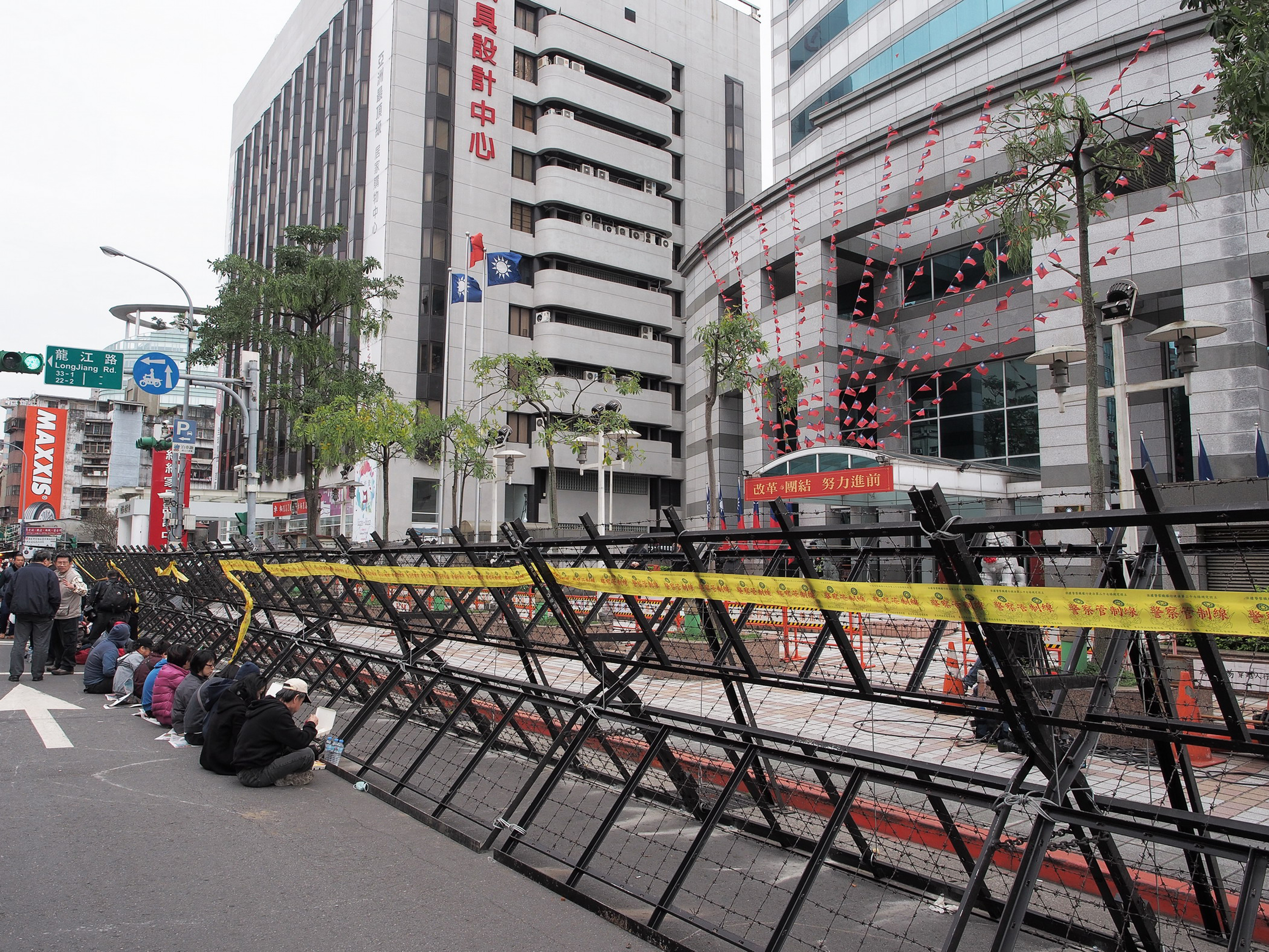 國民黨黨產之三中案查無不法，特偵今簽結。圖為國民黨中央黨部外觀。（中央社）