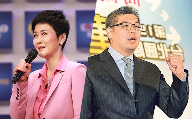 李鵬之女李小琳，連戰之子連勝文（圖片：網路資料）