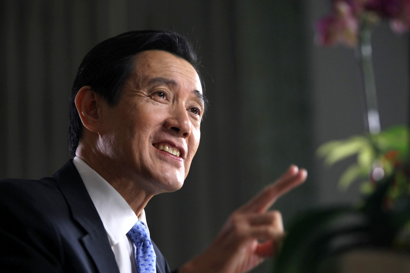 特偵組偵辦馬總統頂新政治獻金案,總統府表示,如有必要,總統願意配合出庭做證。(資料照片,中央社)20150304