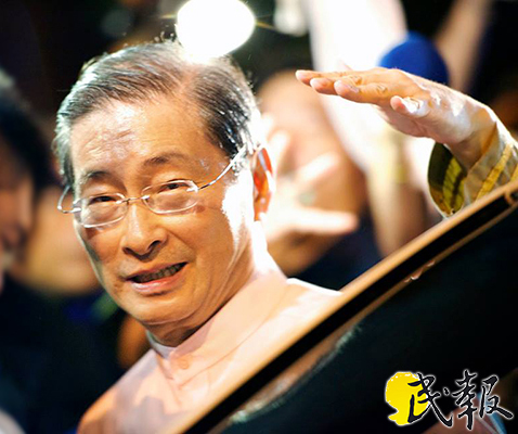 中華統一促進黨若跨過5%門檻，領銜的張安樂就成為立委。(本報資料照，記者黃謙賢攝)